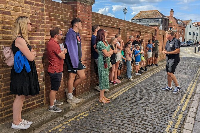 Old Portsmouth Historical Walking Tour - an infernal den of Diabolical Demons - Why this short walk works as a Portsmouth introduction