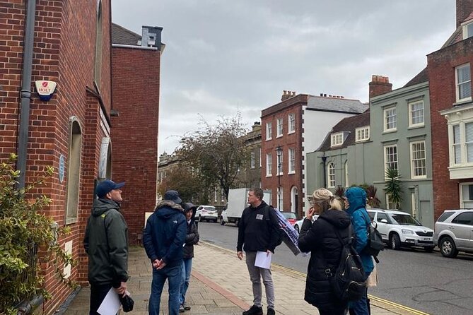 Old Portsmouth Historical Walking Tour - an infernal den of Diabolical Demons - Spice Island and Portsmouth’s unruly waterfront