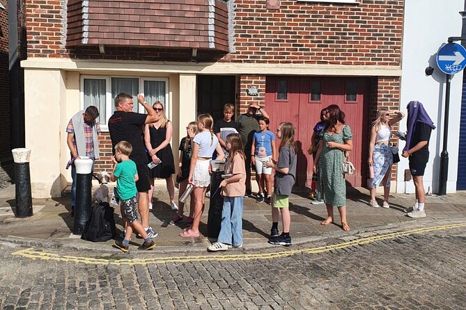 Old Portsmouth Historical Walking Tour - an infernal den of Diabolical Demons - A guide-led history lesson with humor