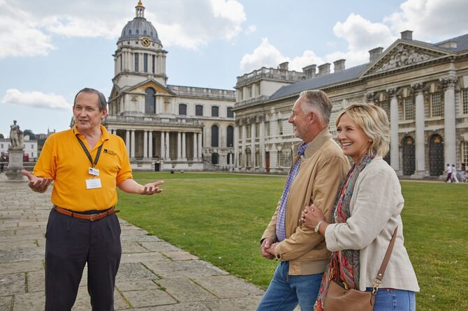 Old Royal Naval College - home to the Painted Hall, Greenwich - The Old Royal Naval College’s Greenwich Story