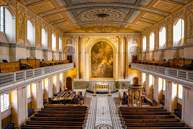 Old Royal Naval College - home to the Painted Hall, Greenwich - Getting There and Planning Your Visit