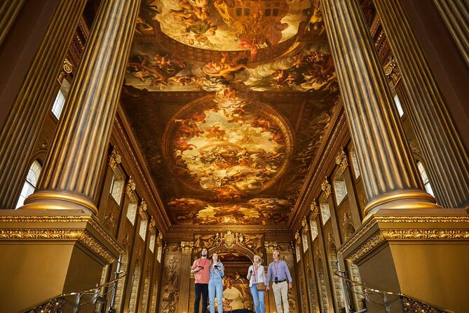 Old Royal Naval College - home to the Painted Hall, Greenwich - A Flexible Visit From 30 Minutes to Two Hours