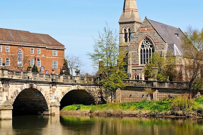 On the Origins of Charles Darwin: A Self-Guided Audio Tour of Shrewsbury - Key points to know before you walk