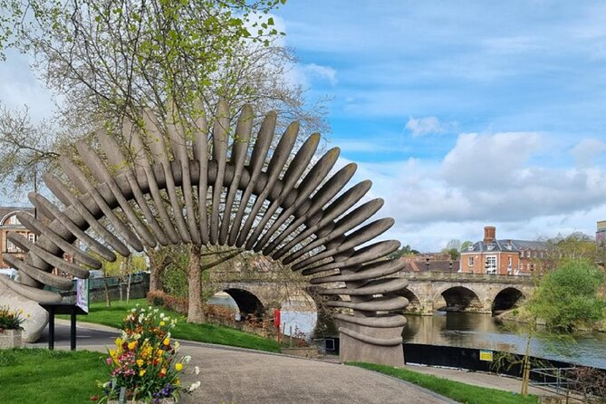 On the Origins of Charles Darwin: A Self-Guided Audio Tour of Shrewsbury - See Darwin’s school at today’s Shrewsbury Library