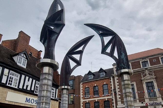 On the Origins of Charles Darwin: A Self-Guided Audio Tour of Shrewsbury - Look for Tudor details along the route