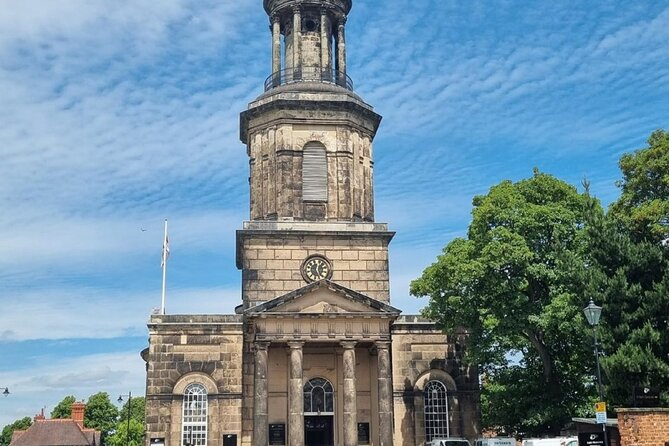 On the Origins of Charles Darwin: A Self-Guided Audio Tour of Shrewsbury - Visit Shrewsbury Abbey and the world of Cadfael