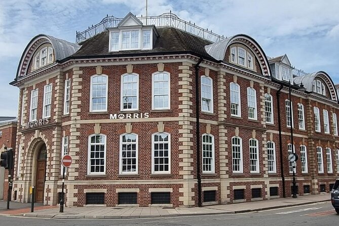 On the Origins of Charles Darwin: A Self-Guided Audio Tour of Shrewsbury - Follow Darwin’s boyhood churches