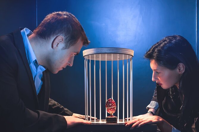 One-Hour Private Capital Caper Escape Room Gaming in London - What happens during the one-hour session