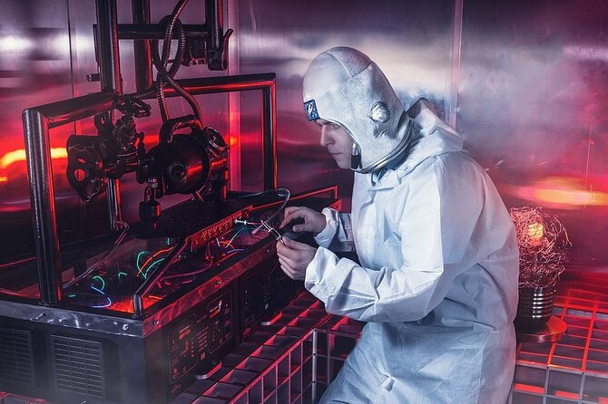 One-hour Private Star Struck Escape Room Gaming in London - A science-fiction rescue mission in Camden