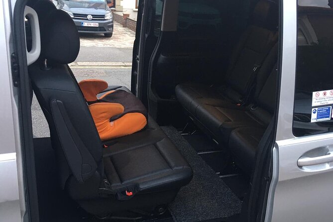 One Way Taxi Transfer from Gatwick Airport to London - What the $194.26 group price really means