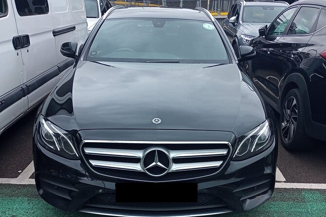 One Way Taxi Transfer from Stansted Airport to London - Drop-off in London and the address check