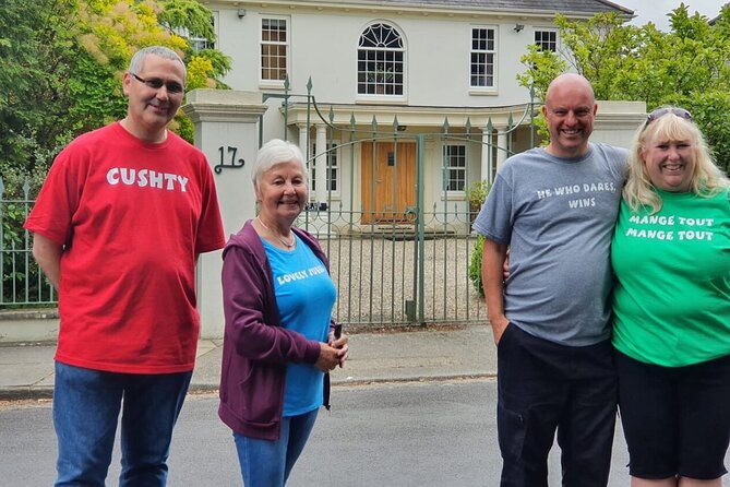 Only Fools and Horses Tour of Bristol - Boycie, Marlene, and one of the show’s quieter moments