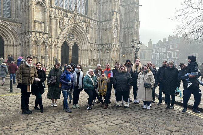 Original Harry Potter Locations Tour : Guided Tour of York - Games that give the walk its energy