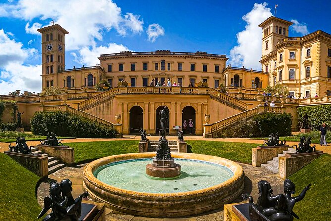 Osborne House-A driver guided tour of Victoria's Island Paradise - From Your London Hotel to Portsmouth
