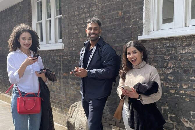 Outdoor Adventure Game in London - Who will enjoy this London street hunt most?