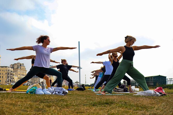 Outdoor Yoga Class at Brighton's Sea front - Key points before you book