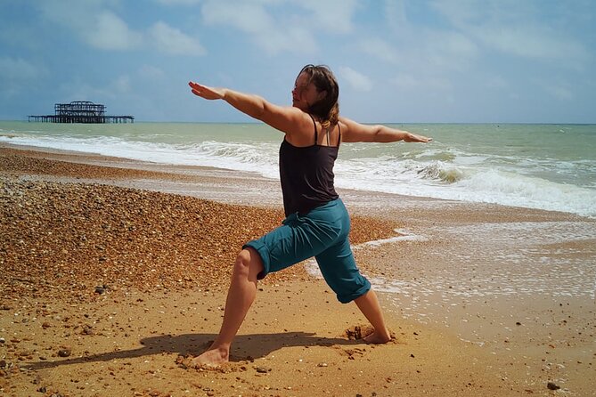 Outdoor Yoga Class at Brighton's Sea front - Is $10.99 good value?