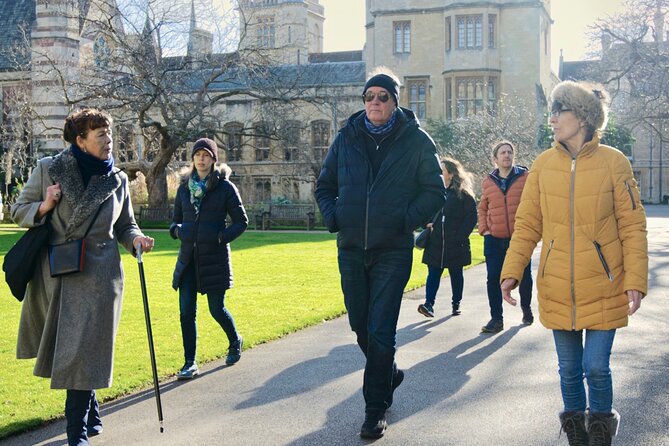 Oxford: 90 minute Architectural & Historical Highlights Tour - Starting beside the Weston Library