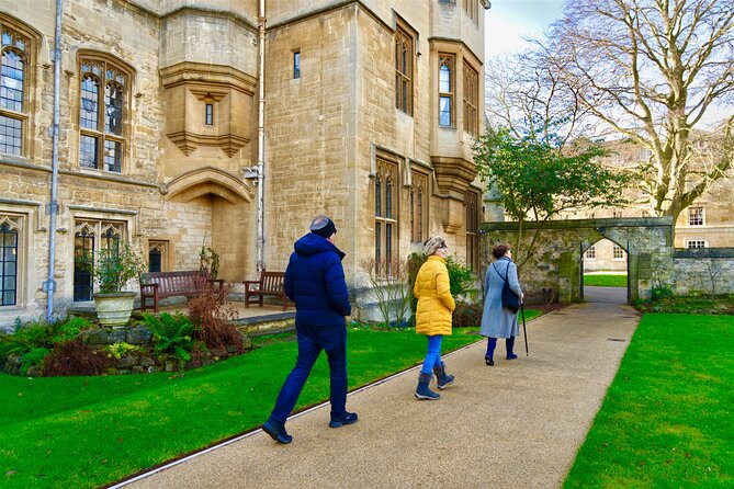 Oxford: 90 minute Architectural & Historical Highlights Tour - New College and the Bridge of Sighs