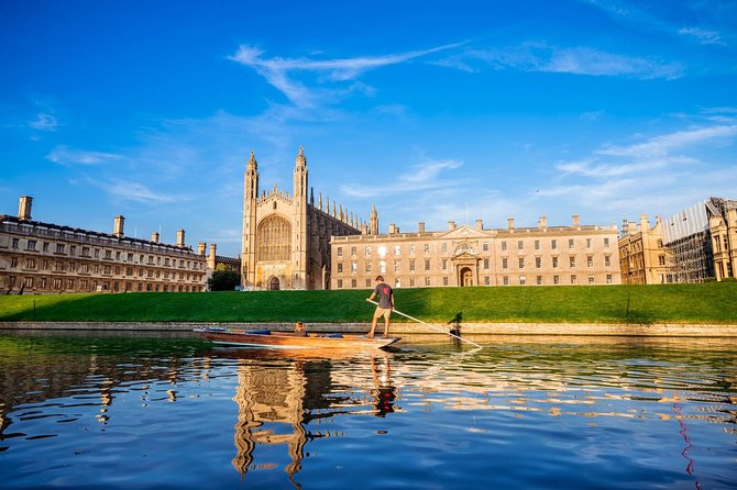 Oxford and Cambridge Universities Guided Day Trip from London - King’s College Chapel: Cambridge’s grand finale