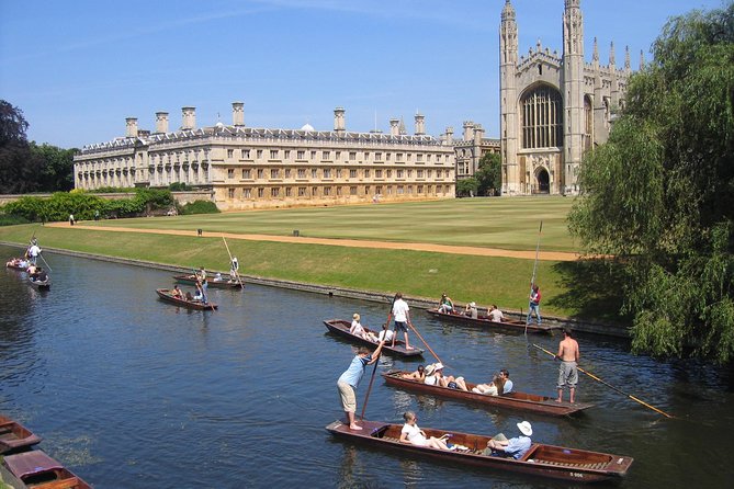 Oxford and Cambridge Universities Guided Day Trip from London - Is $122.03 good value?