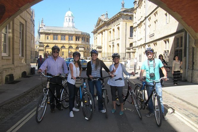 Oxford Bike Tour with Student Guide - Why a bicycle works so well in Oxford