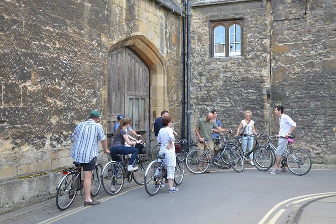 Oxford Bike Tour with Student Guide - Port Meadow gives the ride breathing room