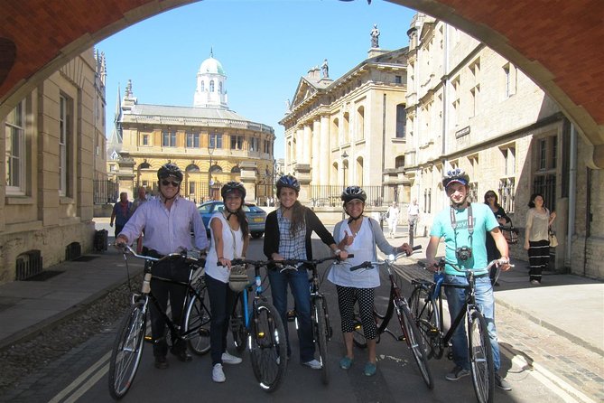 Oxford Bike Tour with Student Guide - The colleges and landmarks along the route