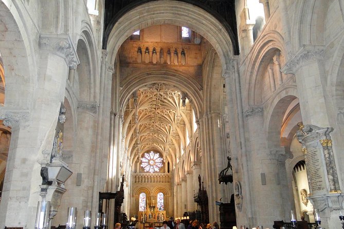 Oxford & Cambridge Universities Tour - Oxford: honey-colored stone and dreaming spires