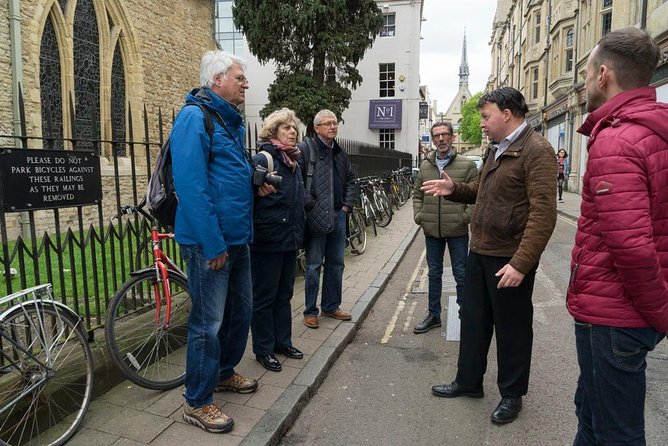 Oxford City and University Walking Small Group PUBLIC Tour - University Church of St. Mary the Virgin
