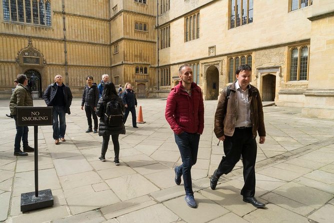 Oxford City & University Walking PRIVATE GROUPS Tour - Broad Street is a smart place to begin