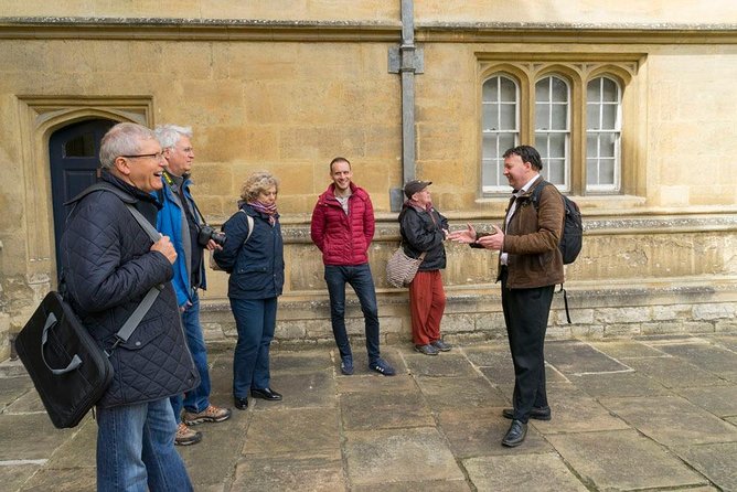 Oxford City & University Walking PRIVATE GROUPS Tour - St. Mary’s Church and the Saxon tower
