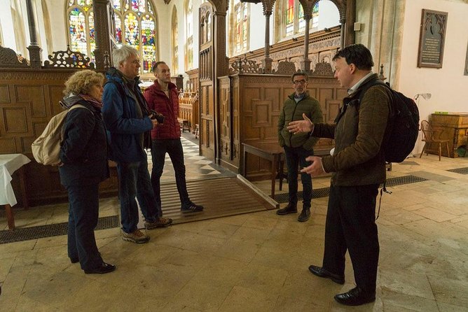 Oxford City & University Walking PRIVATE GROUPS Tour - The Bodleian Library, grand from the outside