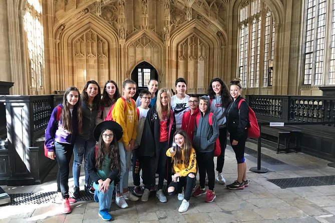 Oxford Harry Potter Insights entry to Divinity School PUBLIC Tour - Starting on Broad Street with Oxford’s literary legends