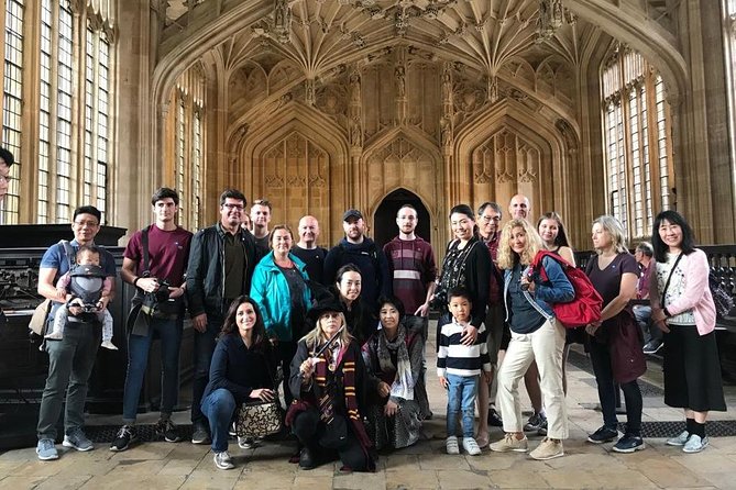 Oxford Harry Potter Insights entry to Divinity School PUBLIC Tour - Radcliffe Camera, the Bridge of Sighs, and Oxford from the outside