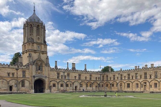 Oxford: Official CS Lewis and JRR Tolkien Walking Tour - Where Tolkien worked, and what the exterior route can tell you