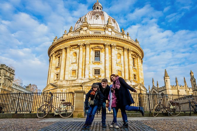 Oxford Private Day Trip from London – Sightseeing & Lunch - Climbing University Church of St Mary