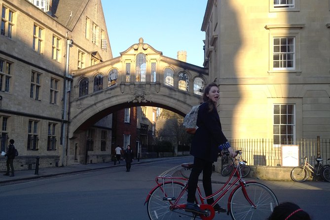 Oxford Scenic Cycle Tour- 2 persons minimum summer season - Timing, transport, and weather advice