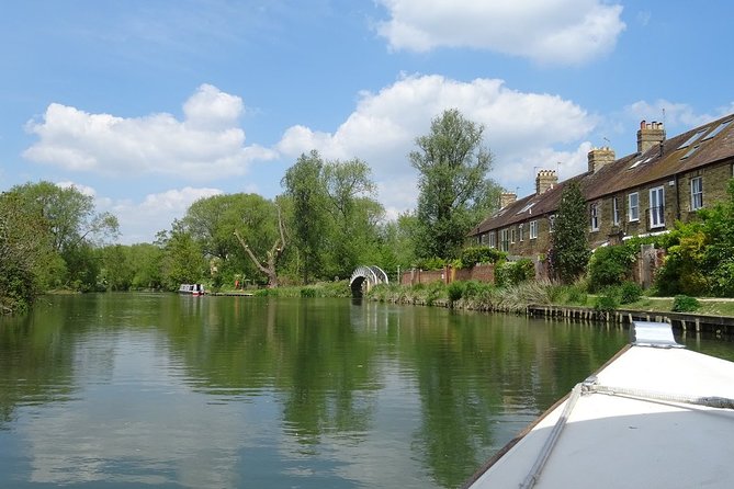 Oxford Sightseeing Picnic River Cruise - Christ Church Meadow, college views, and Folly Bridge