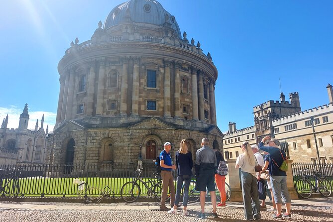 Oxford: Stories, Secrets & Sights Walking Tour with a local - Theatre architecture and two old university ceremonies