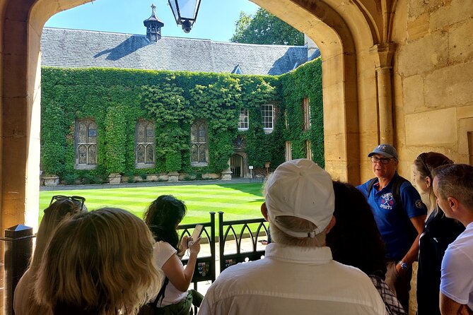 Oxford: Stories, Secrets & Sights Walking Tour with a local - The Venetian-looking bridge and an annual tradition