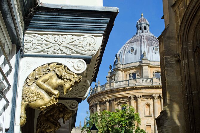 Oxford: Stories, Secrets & Sights Walking Tour with a local - Oxford’s most photographed building and its tunnels