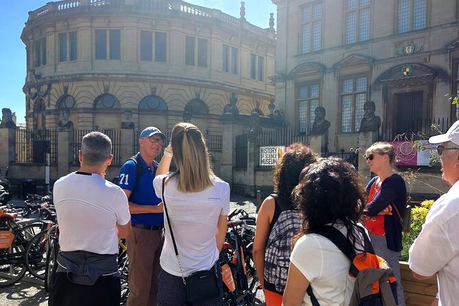 Oxford: Stories, Secrets & Sights Walking Tour with a local - Starting at Oxford’s oldest college