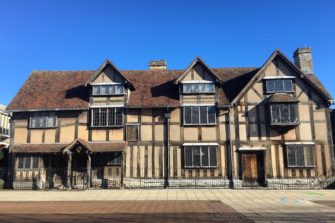 Oxford, Stratford-upon-Avon & Cotswolds Day Trip from London - Shakespeare’s Schoolroom and Guildhall: the day’s best stop