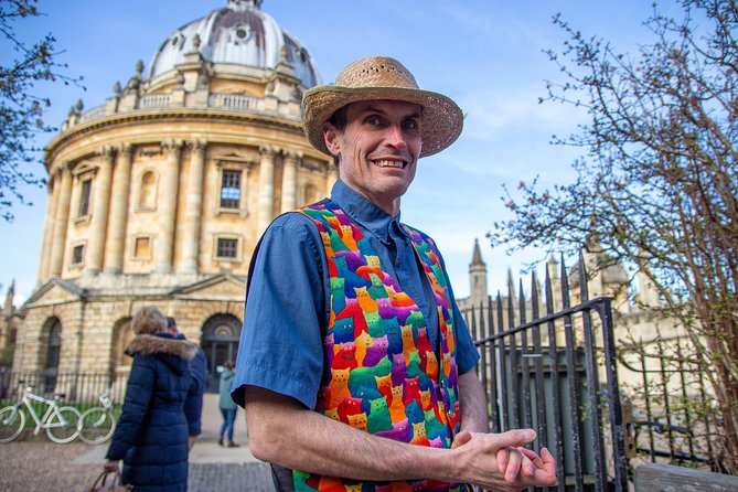 Oxford Time Tours - Meeting at St Mary’s Church on High Street