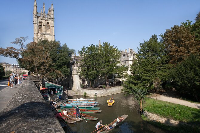 Oxford University | Punting Tour - Key points at a glance