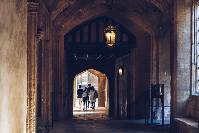 Oxford University Walking Tour by Alumni™ & Optional New College - Sheldonian Theatre and the Divinity School