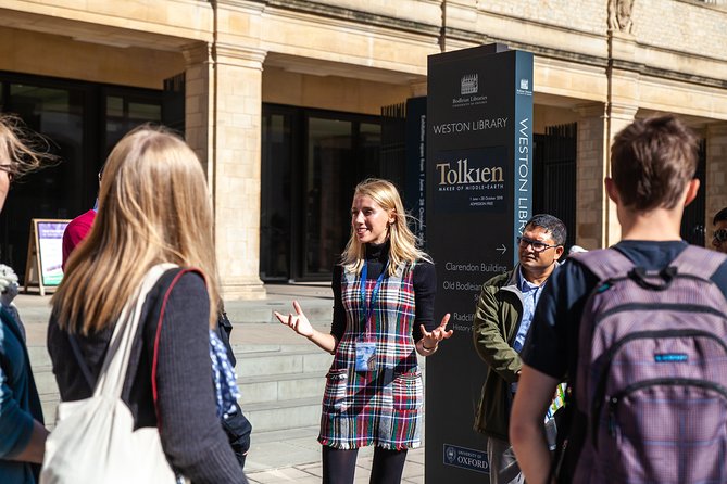 Oxford University Walking Tour With University Alumni Guide - Hertford College and the Weston Library