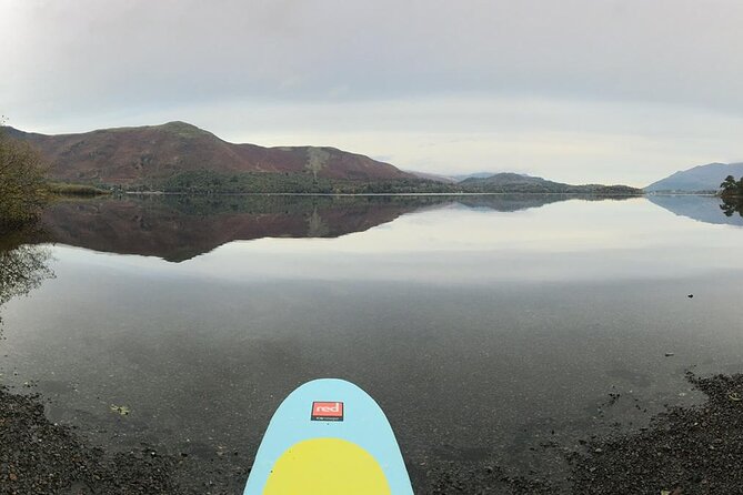 Paddle Boarding on Derwent Water - What the three-hour schedule really gives you