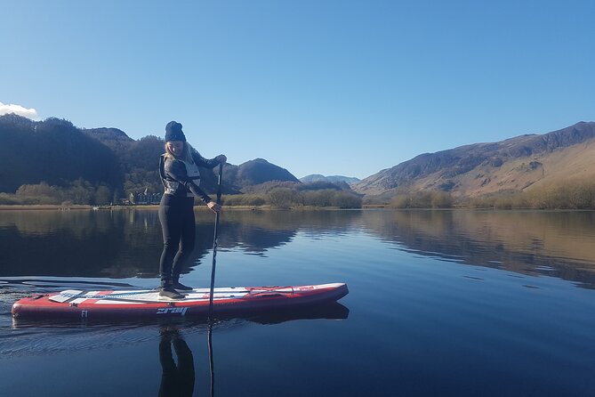 Paddle Boarding on Derwent Water - Price, equipment, and the value of a guided outing